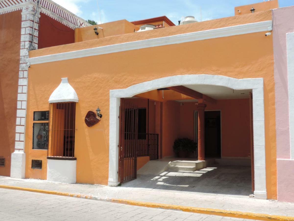 Casa Xcocay Hotel Valladolid  Kültér fotó